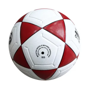Thermally Bonded Seamless Soccer Ball Size 5 PU Match Ball OEM Custom Logo Stable Flight Waterproof High Durability