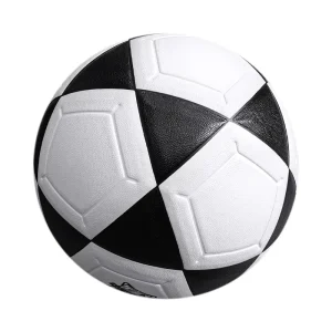 Thermally Bonded Seamless Soccer Ball Size 5 PU Match Football OEM Custom Logo No Stitching Waterproof Durable Stable Flight