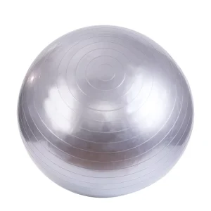 Thickened Explosion Proof PVC Round Yoga Fitness Ball 25CM 95CM Diameter Multi Color Custom