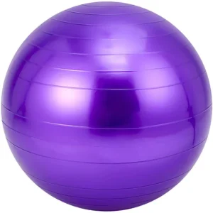 Thickened Explosion-Proof Smooth PVC Yoga Ball for Children Pregnant Women Adults Fitness Childbirth Dance Balance Aid