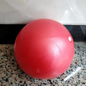 Thickened High Elastic Yoga Ball for Pilates Fitness Weight Loss Prenatal Support and Balance Training