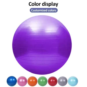 Thickened PVC Explosion Proof Yoga Ball Fitness Multiple Sizes Multiple Colors Optional Non Slip
