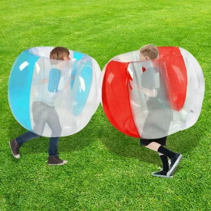 Thickened PVC Plastic Fun Inflatable Zorb Bumper Ball Collision Toy for Youth 7-14 Years Unisex Factory