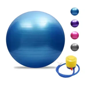 Thickened PVC Yoga Balls for Pilates Fitness Balance Training for Pregnant Women and Children Midwifery 45cm-75cm Size