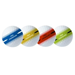 Three piece Golf Balls Soft Cast Urethane Cover Tournament USGA Conforming Eco Friendly Long Distance
