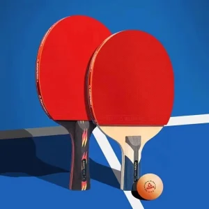Three-star Table Tennis Racket Ping Pong Racket Suitable for Beginners Adults Children