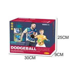 Throw Catching Ball Toys Parent child Interactive Toys Funny 2 Players Dodgeball Game for Children