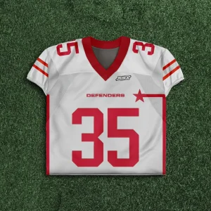 Top Custom American Football Jerseys High Quality Tackle Twill American Football Uniforms Mesh Youth American Football Wear