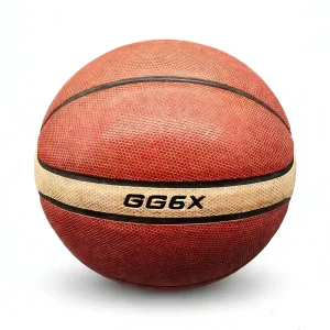 Top Grain PU Leather Basketball in Various Sizes Official Certification Competition Basketball Training Ball