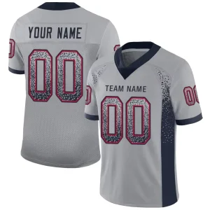 Top Quality American Football Jersey Printing Team Name Number Athlete’s Football Game Training Rugby Jersey for Men Youth