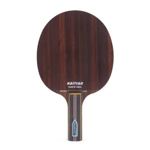 Top Quality Customization Ping Pong Board OEM ODM Long Short Handle Pure Wood Table Tennis Blade