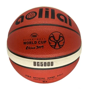 Top Quality Professional BG3800 4500 5000 Size 7 Custom PU Leather Basketball