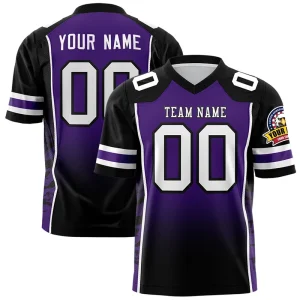 Top Quality Sublimated Printed All Team Short Sleeve Rugby Wear Men’s Football Tracksuit American Football Wear