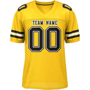 Top Quality Sublimation Knitted Rugby Jersey 3D Printed Plus Size American Football Jersey