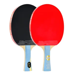 Top Ranking Ma Long 5 Professional Table Tennis Racket 7 Layer Baseboard Full Wood + Carbon Fiber Bottom Pimples