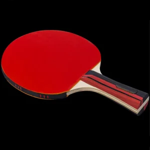 Top Seller Premium Approved Rubber Performance Ping Pong Paddle Table Tennis Racket With Dual Offensive Rubber