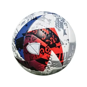 Toprate Professional Match Training Soccer Ball 3.5mm Spot Texture Size 5 Lightweight Customizable Logo PU Material