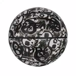 Topteams TP QT7 Custom Logo Color High Quality Eco friendly Leather Basketball Indoor Outdoor Professional Training Official