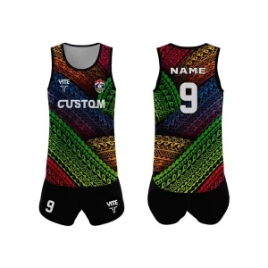Touch Rugby Singlets Custom Touch Rugby Jersey Touch Football Singlet