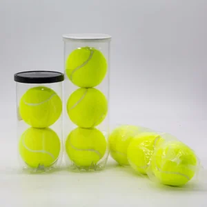 Tournament Professional Top Grade ITF Coloured Tennis Balls with Customized Logo Tennis Cans Tenis Ball