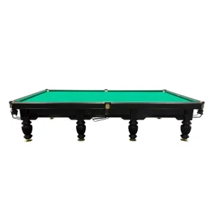 Tournament Standard Russian Billiard Table 12ft 45mm Italian Slate Pool Table for Billiard Hall