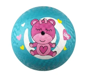 Toy Ball 5 Inch Inflatable Rubber Dodgeball Kickball Playground Ball