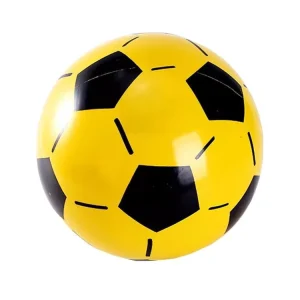 Toy Balls Outdoor Factory Direct Custom Mini Design Plastic Relief Stress PVC Inflatable Beach Football Ball