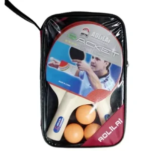 Training Custom Branding Professional Ping Pong Paddle Set Table Tennis Racket