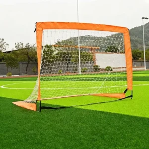 Training Equipment Mini Foldable Portable Soccer Goal Mini Foldable Pop up Goal Soccer Goal