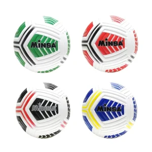 Training Football Ball Sports Standard Size 5 Durable Indoor Outdoor Team Sports Soccer Ball for Promotion & Gifts