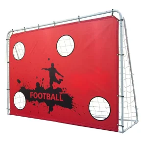 Training Football Goal Frame Portable Aluminum Professional Soccer Goal With Strong Tube and Net