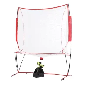 Training Machine and Net for Pickleball Tennis Ball Baseball Indoor Outdoor Sport Practice