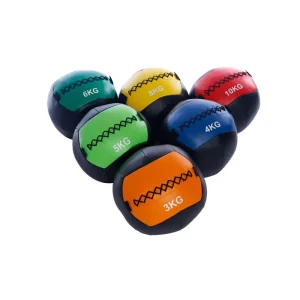 Training Medical Ball 10kg Work Out Weighted Ball Soft Rubber Heavy Medicine Wall Ball With Custom Logo
