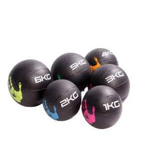 Training Medical Ball 10kg Work Out Weighted Ball Soft Rubber Heavy Medicine Wall Ball With Custom Logo