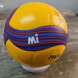 Training Outdoor Games Size 5 PU Eco Friendly Safer Chemicals Slip Resistant Customizable Soft Touch OEM ODM Volleyball