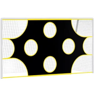 Training Soccer Goal Target Net with 10 Scoring Zones Compatible with All 12’x6′ Soccer Goals