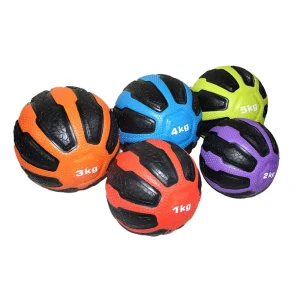 Training Supplies Exercise Rubber Medicine Ball