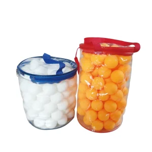 Training Table Tennis Balls Made From Durable ABS Material Lightweight 40mm