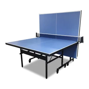 Training Table Tennis Tables 18Mm Movable Folding Ping Pong Table Portable