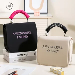 Travel Accessories Makeup Bag Organizer Toiletries Cosmetics Makeup Bag Portable Toiletry Travelling Bag Travel Pouch