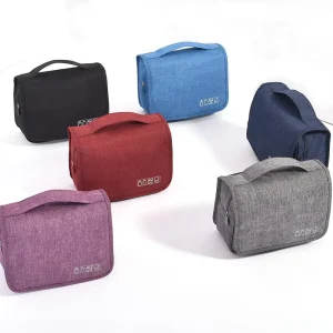 Travel Accessories Organizer Portable Waterproof Women’s Cosmetics Bag Makeup Bags for Girls Digital Gadgets Travel Storage Bag