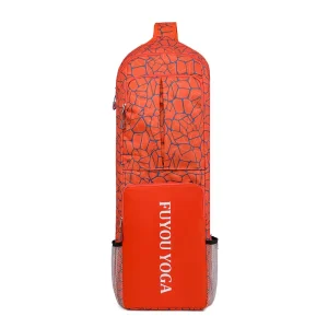 Travel Yoga Backpack with Mat Holder Large Pocket for Yoga Accessories and Water Bottle