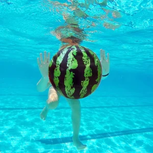 Trending Hot Products Plastic Pvc Balls Watermelon 6.5 Inch Eco friendly Water Play Balls