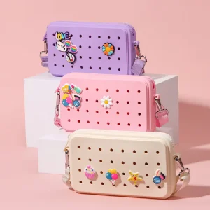 Trendy Lightweight and Easy to Carry Casual Silicone Women’s Shoulder Bags Classic Fashion Versatile Small Camera Bag