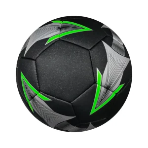 Triangle Design Thermal Bonded Football PU TPU Custom Soccer Ball Great Durability Custom Color Logo for Professional Training