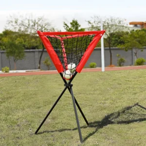 Triangular Baseball Softball Collector Portable 7-strand 1.75-inch Mesh 420D Oxford Training