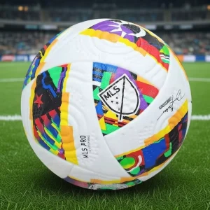 Trionda Style Football with Heat Bonded PU Official Size 5/4 Soccer Ball for World Soccer Cup Training