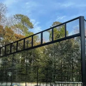 Turnkey Padel Court Solution Steel Structure Glass Turf LED Lighting Installation And Warranty