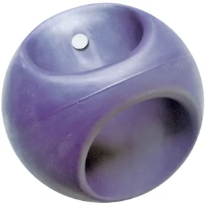 Two Handles Double Grip Colorful Medicine Ball Weight Wall Ball