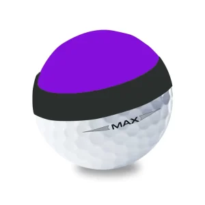 Two Piece Tournament Golf Balls Urethane Surlyn Material 332 Dimples Custom Logo Private Label 42.6 42.8mm 80 90